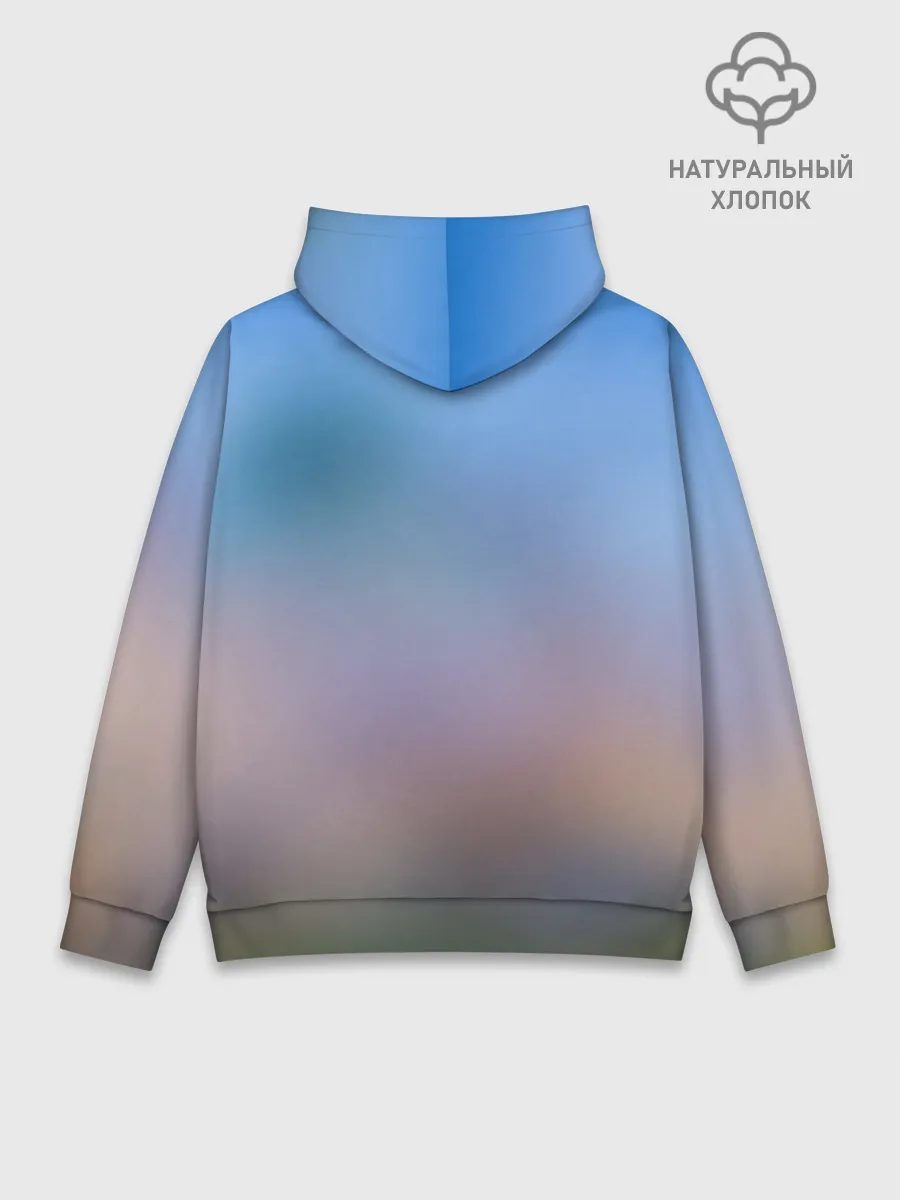 Худи мужской база хлопок / Я не в Японии 10