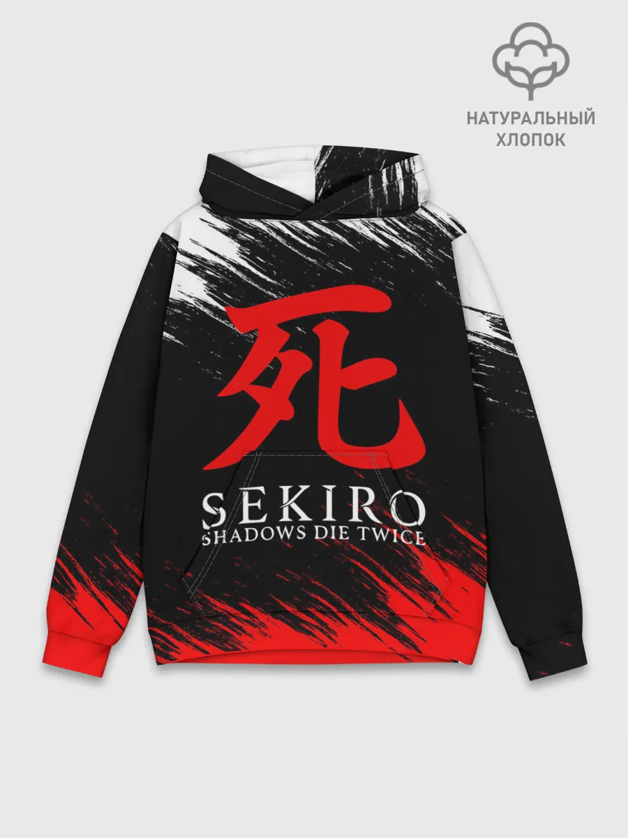 Худи мужской база хлопок / Sekiro: Shadows Die Twice 12