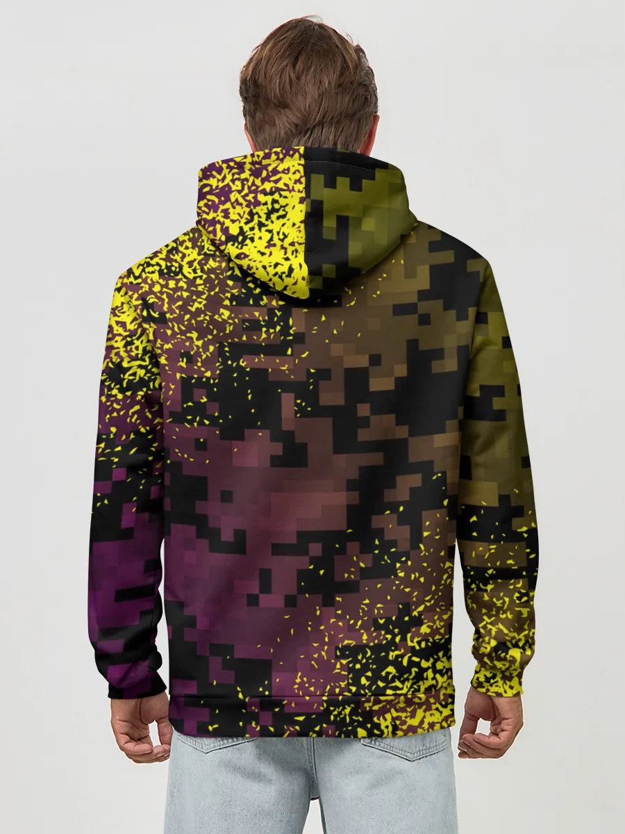 Худи мужской база хлопок / MINECRAFT / МАЙНКРАФТ