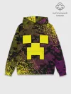 Худи мужской база хлопок / MINECRAFT / МАЙНКРАФТ