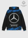 Худи мужской база хлопок / MERCEDES / МЕРСЕДЕС