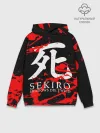 Худи мужской база хлопок / Sekiro: Shadows Die Twice 4