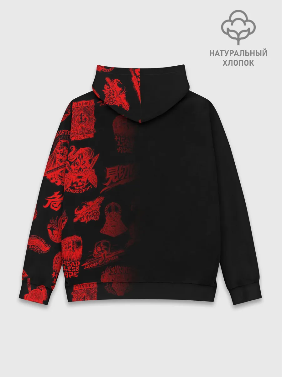 Худи мужской база хлопок / Sekiro: Shadows Die Twice 2