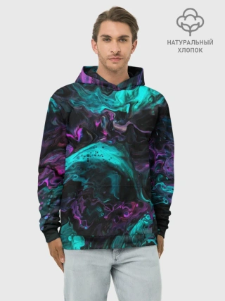 Худи мужской база хлопок / ТЕКСТУРЫ