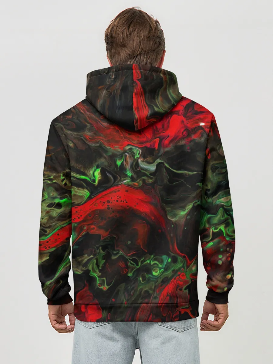 Худи мужской база хлопок / HYPER