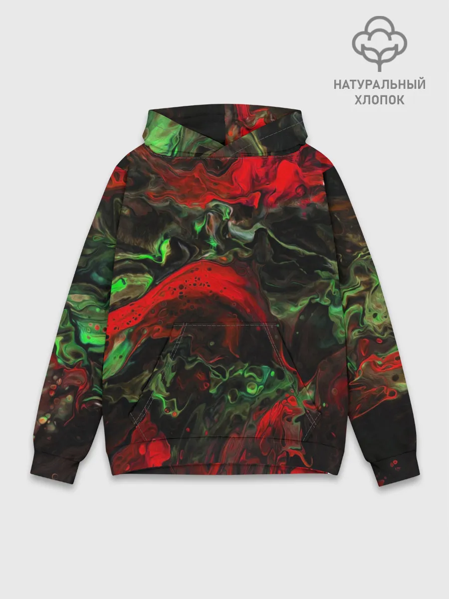 Худи мужской база хлопок / HYPER