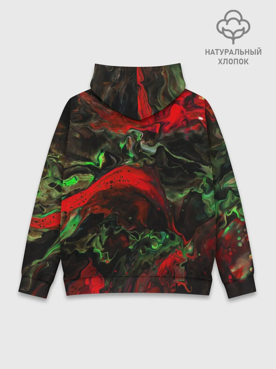 Худи мужской база хлопок / HYPER