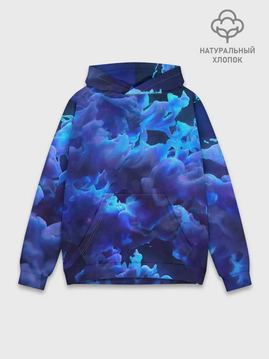 Худи мужской база хлопок / Vaporwave