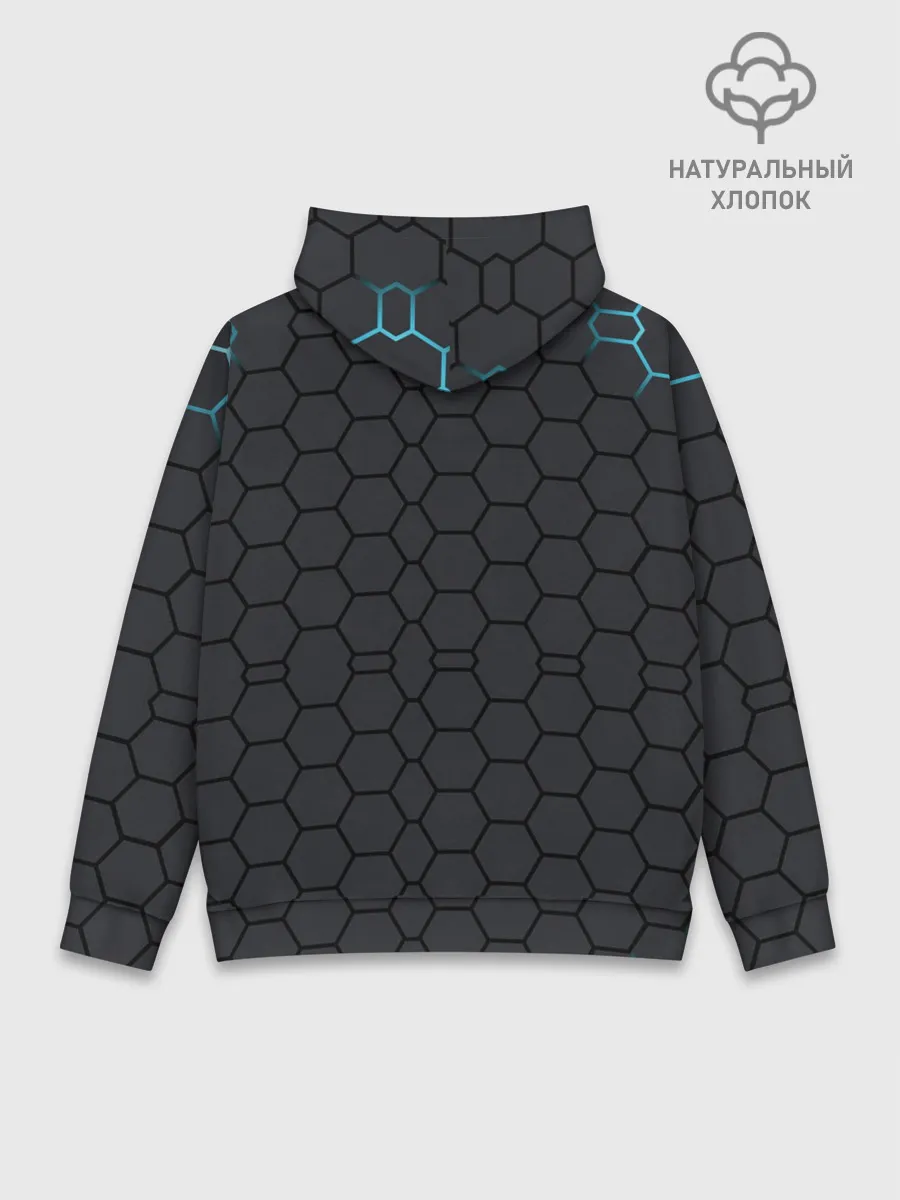 Худи мужской база хлопок / CS / Counter Strike