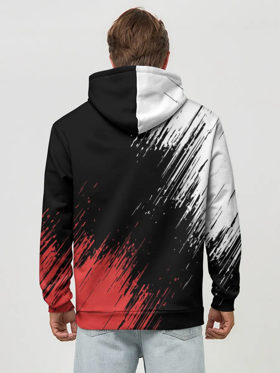 Худи мужской база хлопок / BMW