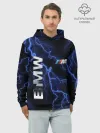 Худи мужской база хлопок / BMW