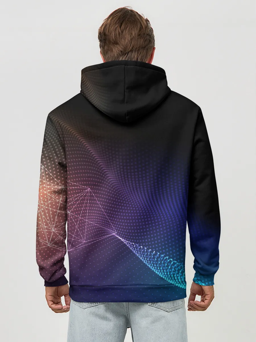 Худи мужской база хлопок / TOYOTA