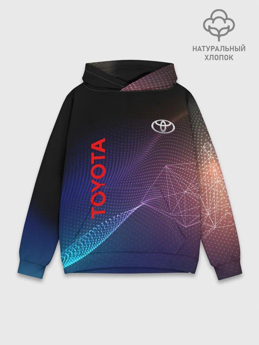 Худи мужской база хлопок / TOYOTA