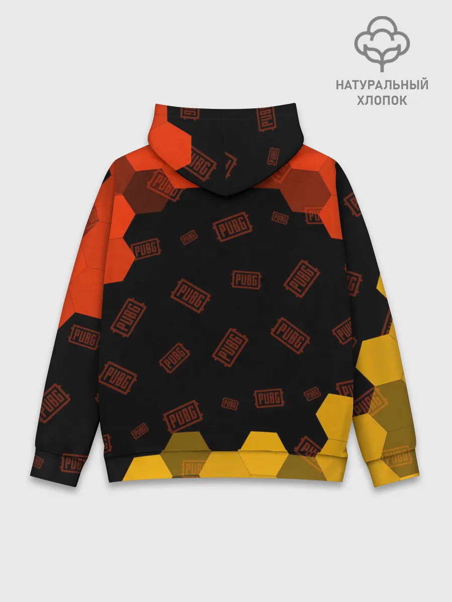 Худи мужской база хлопок / PUBG / ПАБГ