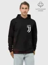 Худи мужской база хлопок / JUVENTUS / ЮВЕНТУС