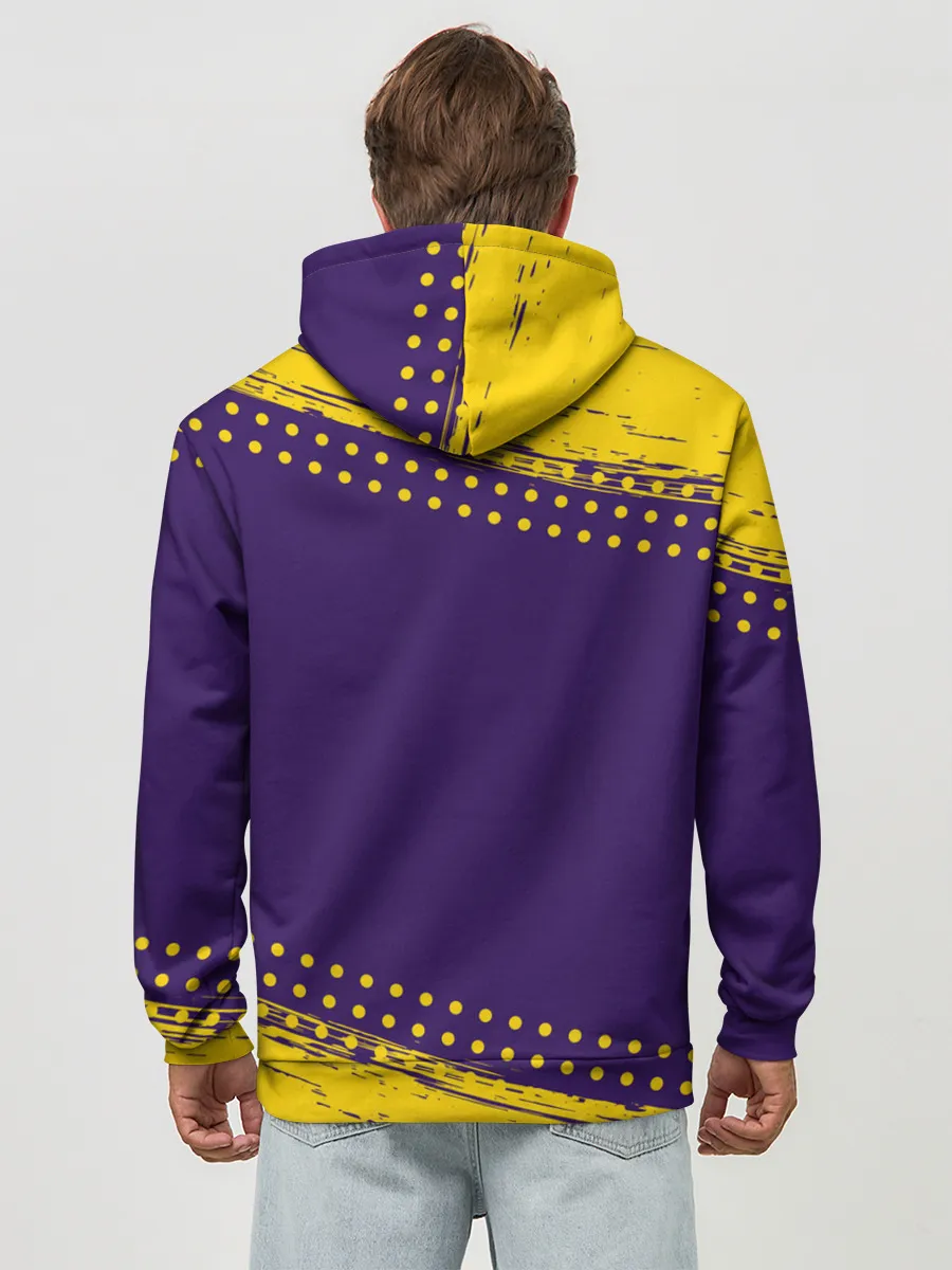 Худи мужской база хлопок / JUVENTUS / ЮВЕНТУС