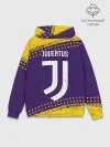 Худи мужской база хлопок / JUVENTUS / ЮВЕНТУС