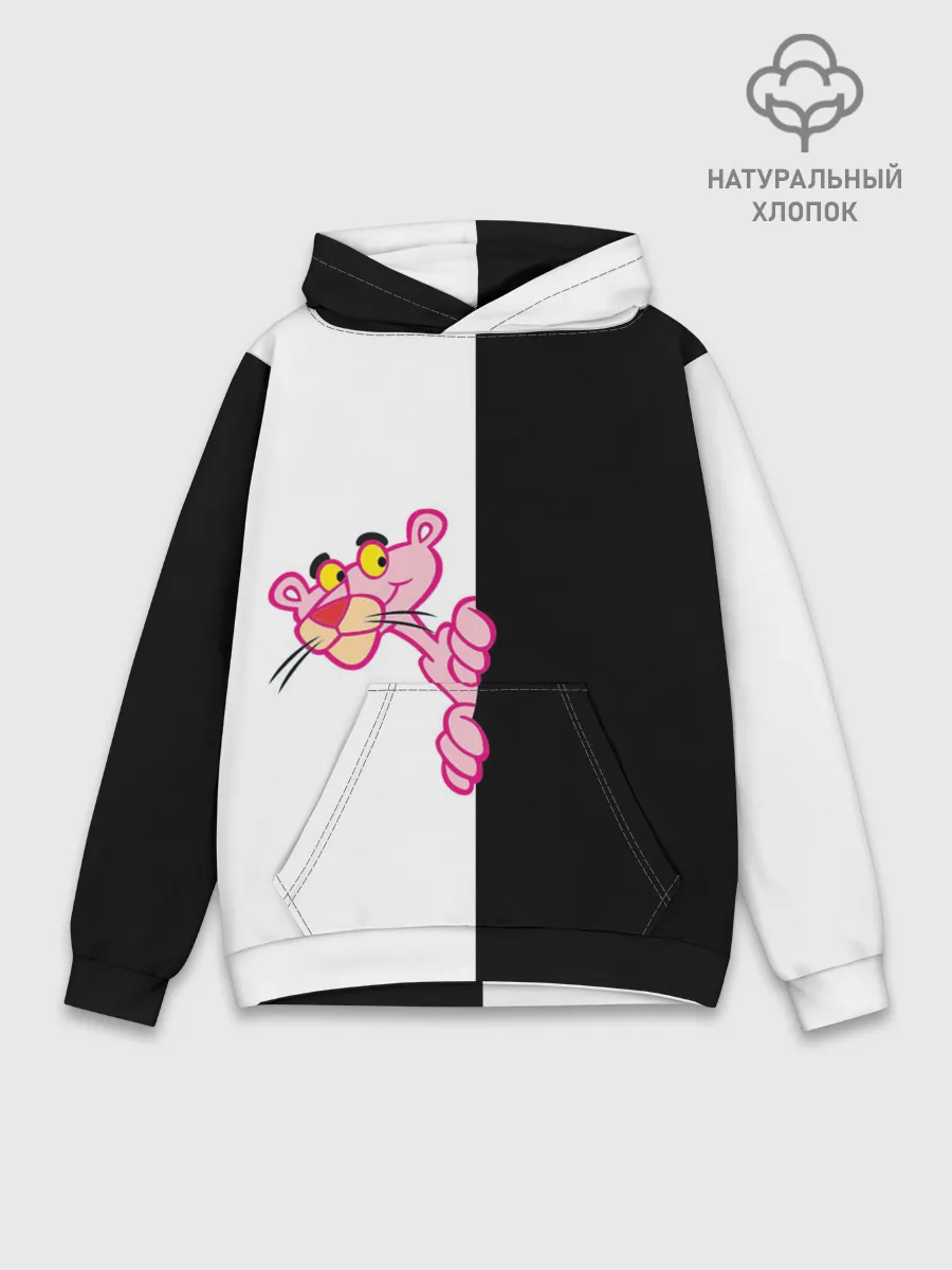 Худи мужской база хлопок / Пантера