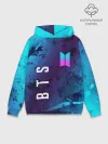 Худи мужской база хлопок / BTS / БТС