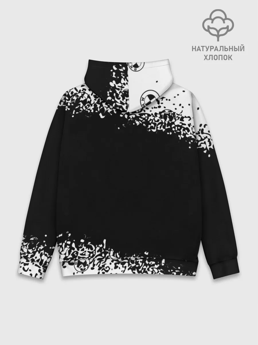 Худи мужской база хлопок / BMW / БМВ