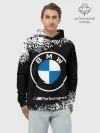Худи мужской база хлопок / BMW / БМВ