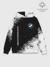 Худи мужской база хлопок / BMW / БМВ