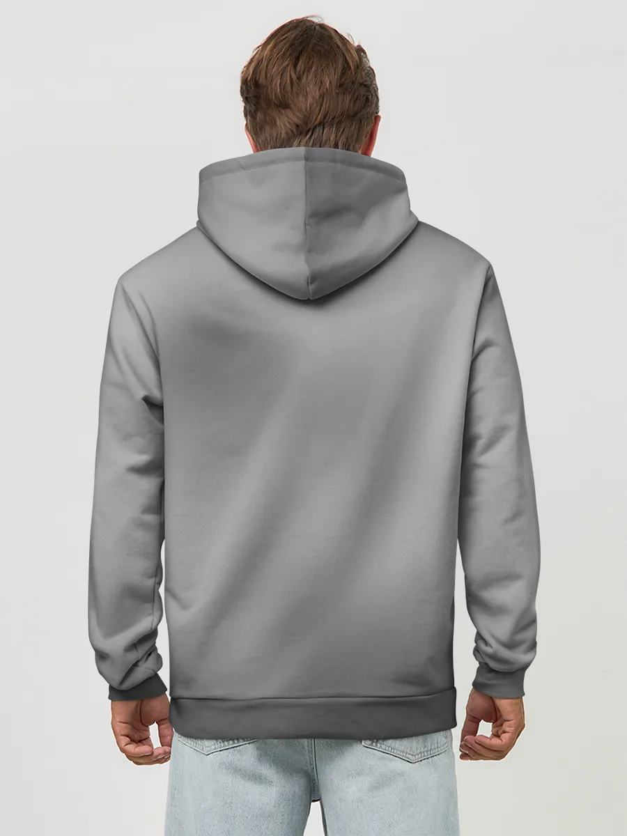 Худи мужской база хлопок / Relax