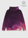Худи мужской база хлопок / Космическая вспышка
