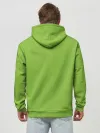 Худи мужской база хлопок / Гринч