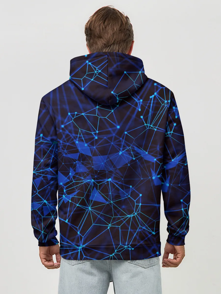 Худи мужской база хлопок / Volkswagen