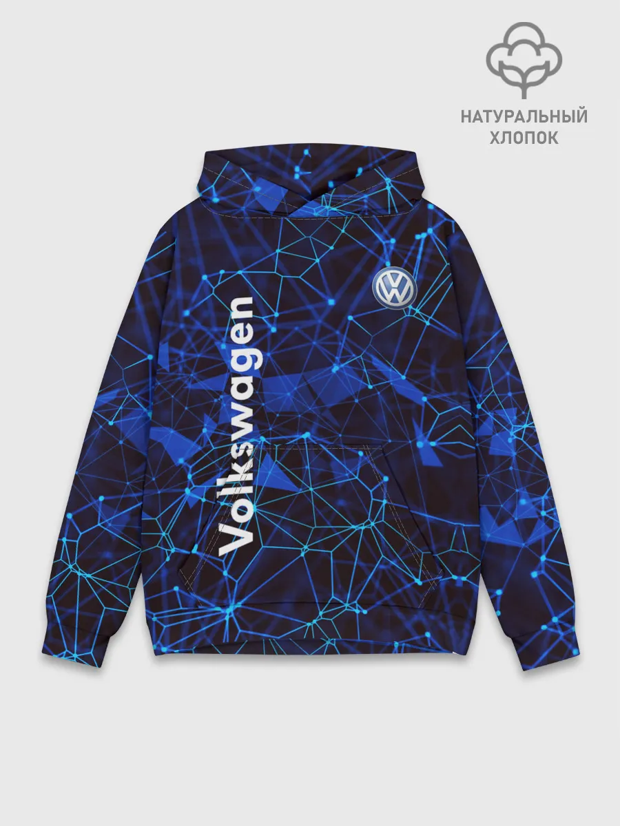 Худи мужской база хлопок / Volkswagen