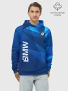 Худи мужской база хлопок / BMW