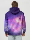 Худи мужской база хлопок / Космические дали
