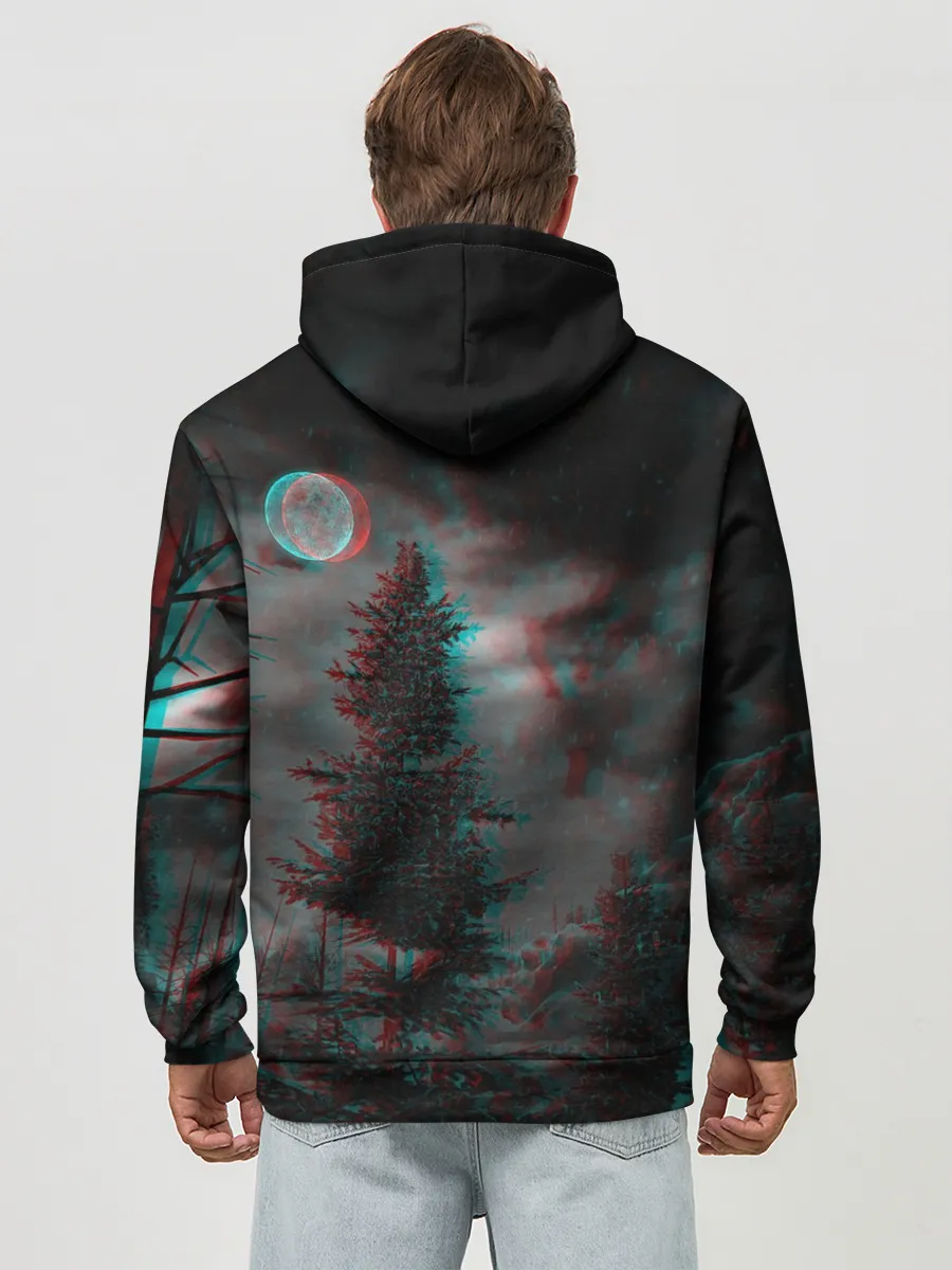 Худи мужской база хлопок / Siren Head Horror