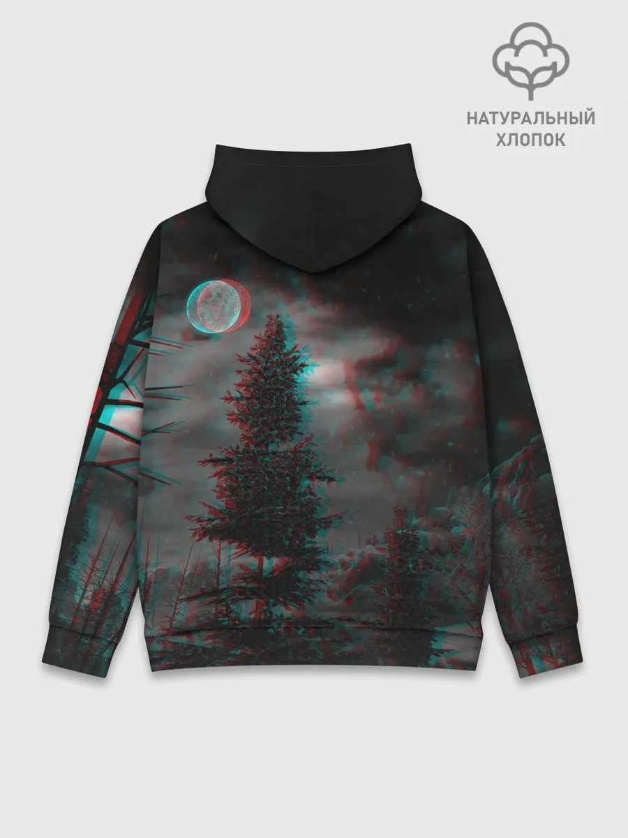 Худи мужской база хлопок / Siren Head Horror