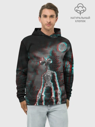Худи мужской база хлопок / Siren Head Horror