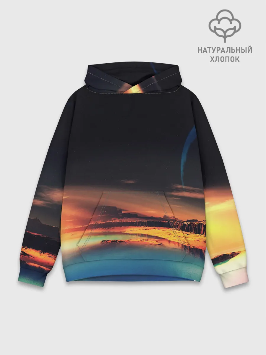 Худи мужской база хлопок / Марс