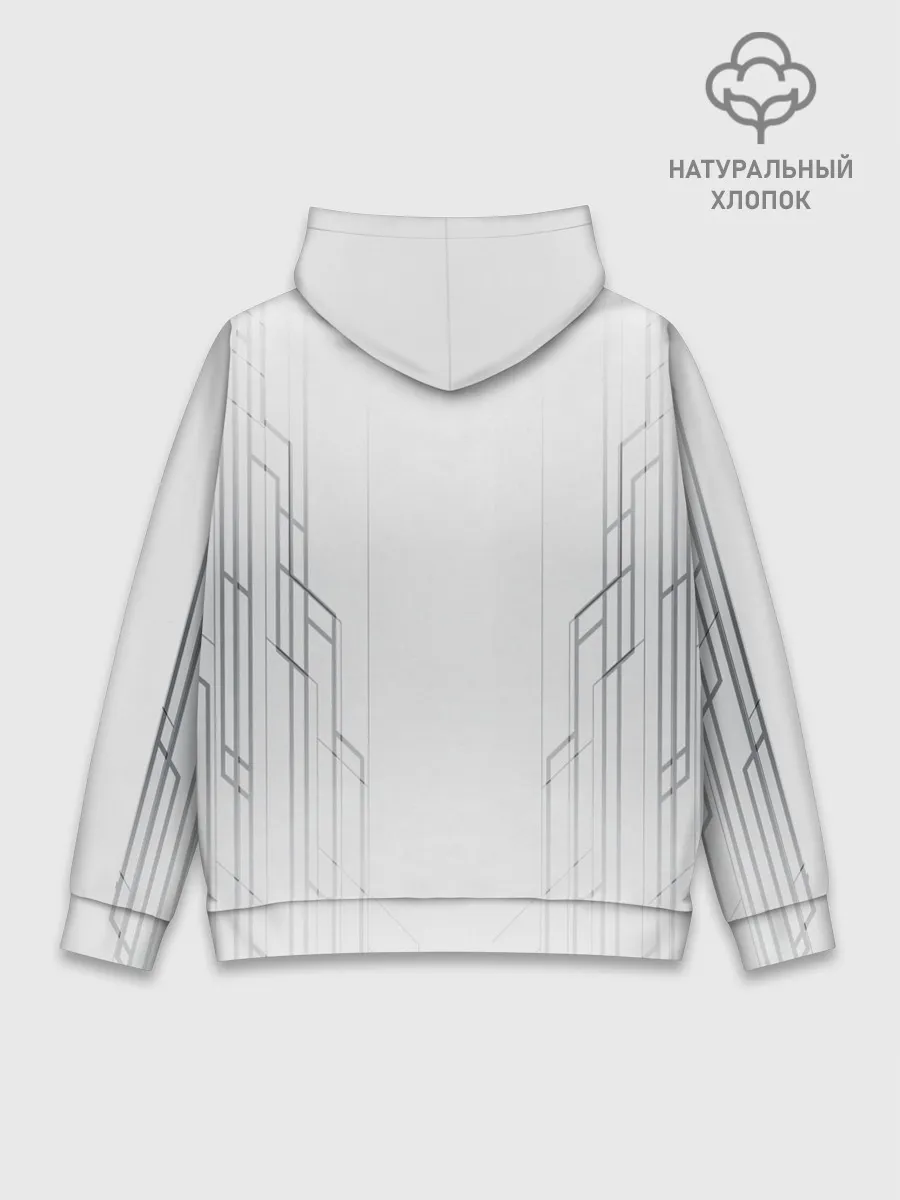 Худи мужской база хлопок / AUDI