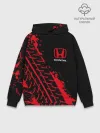 Худи мужской база хлопок / HONDA / ХОНДА
