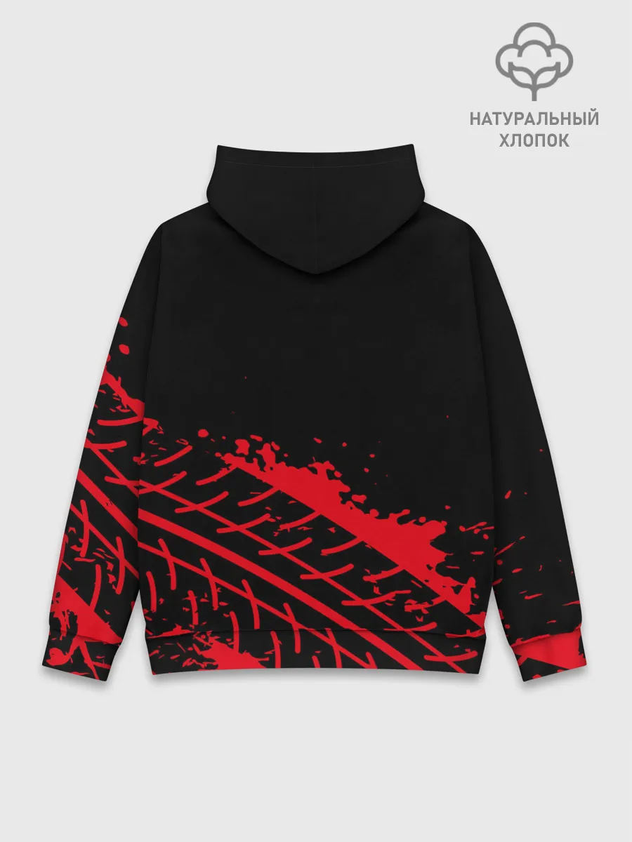 Худи мужской база хлопок / HONDA / ХОНДА