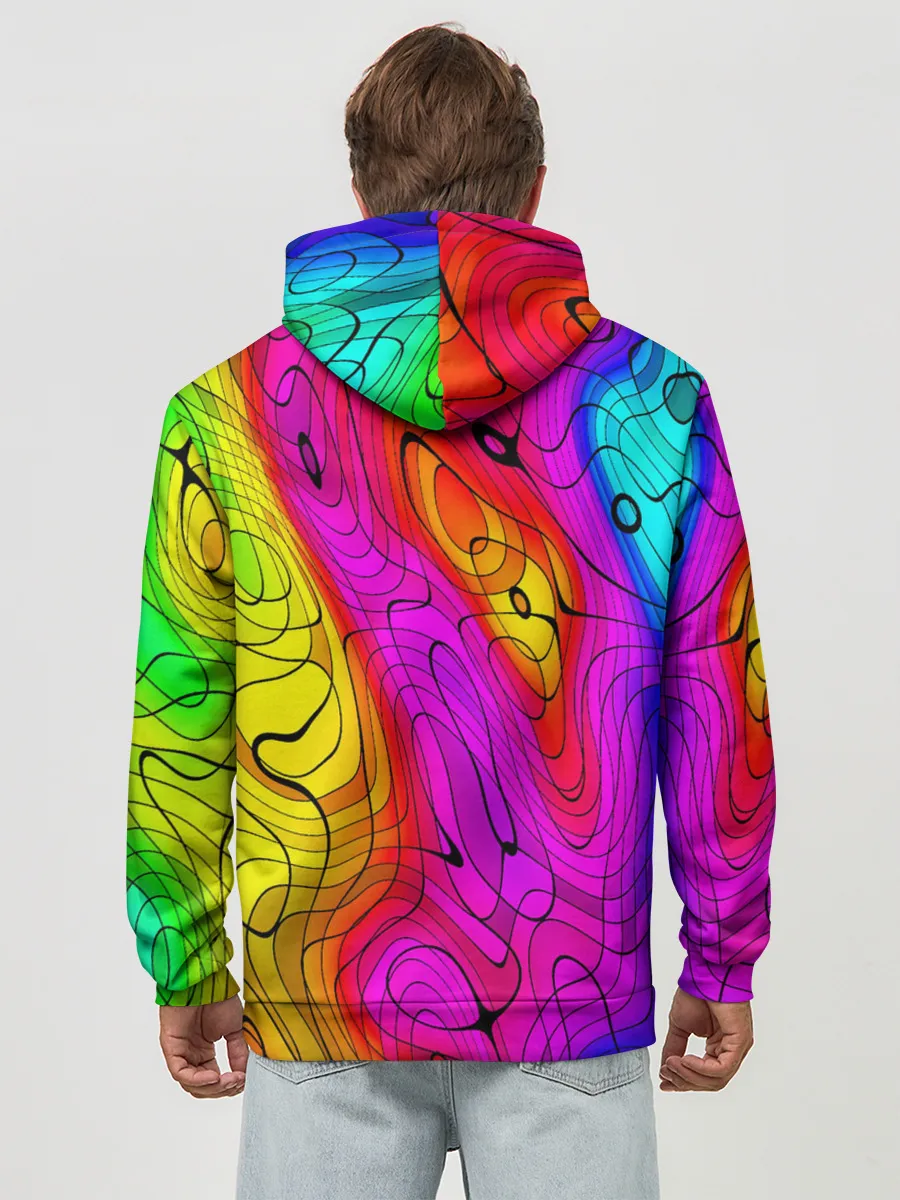 Худи мужской база хлопок / Fall Guys