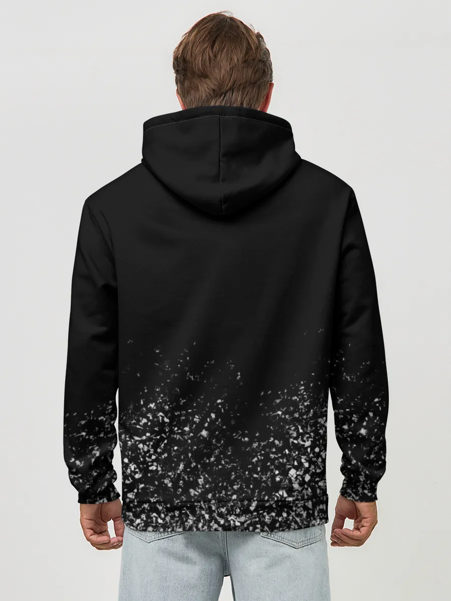 Худи мужской база хлопок / Black Sabbath