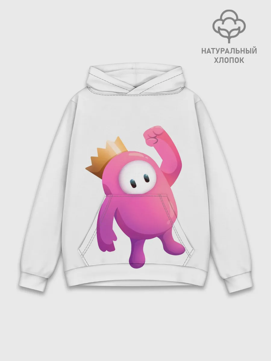 Худи мужской база хлопок / Fall Guys