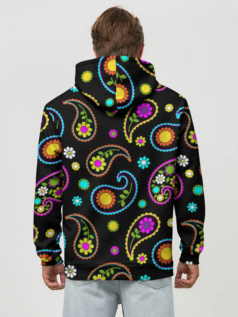 Худи мужской база хлопок / ЦВЕТЫ