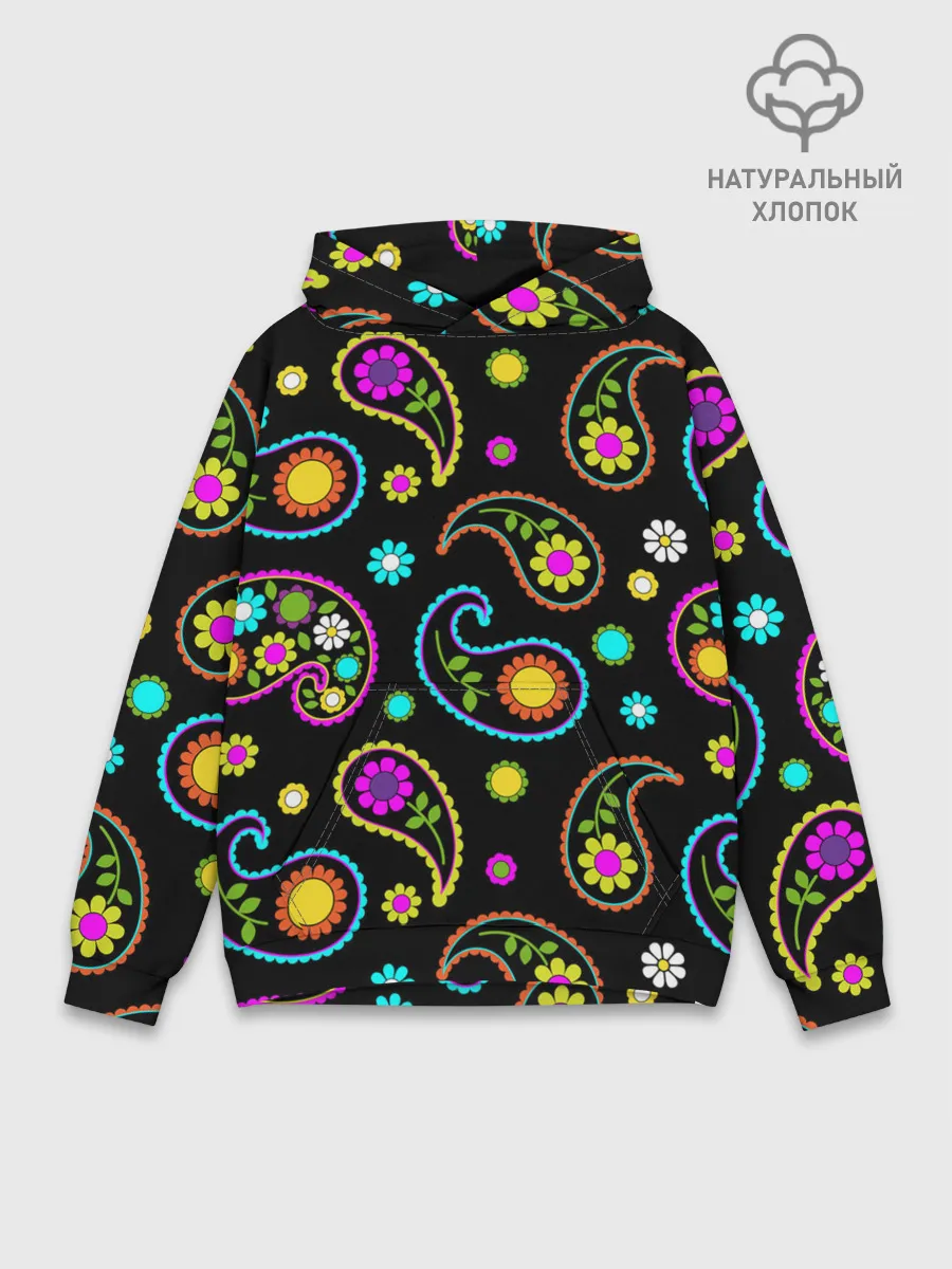 Худи мужской база хлопок / ЦВЕТЫ