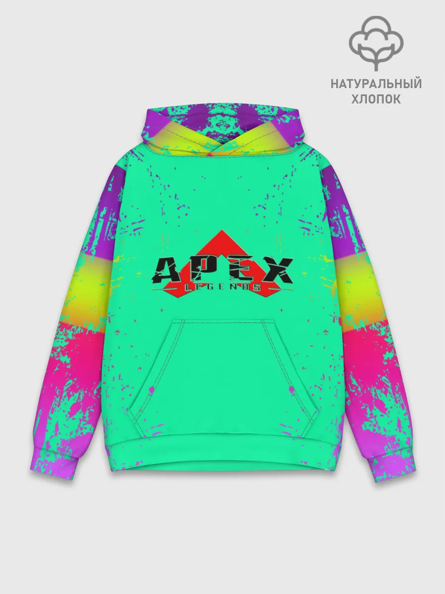 Худи мужской база хлопок / APEX LEGENDS