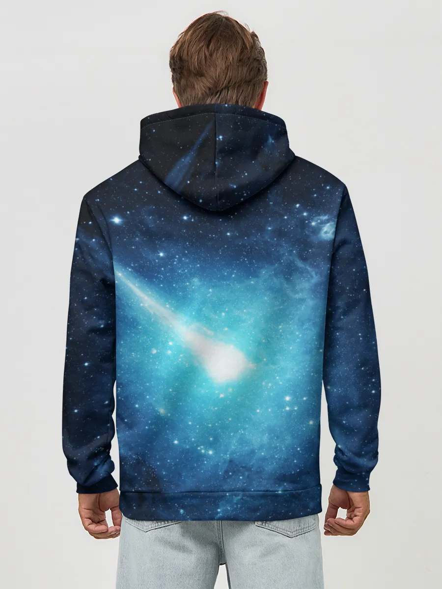 Худи мужской база хлопок / Комета