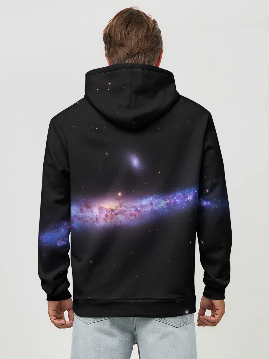 Худи мужской база хлопок / Скопление звезд