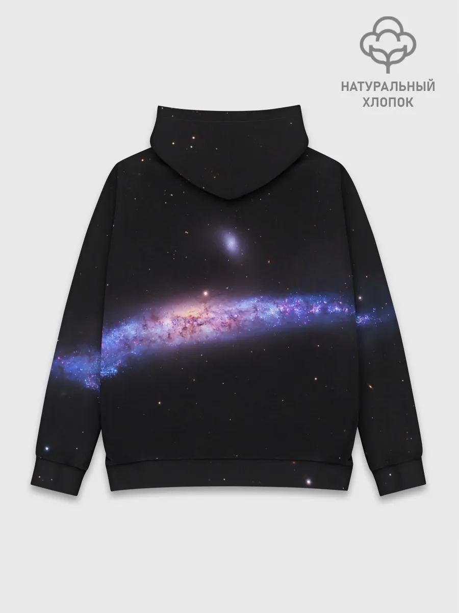 Худи мужской база хлопок / Скопление звезд