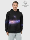 Худи мужской база хлопок / Скопление звезд